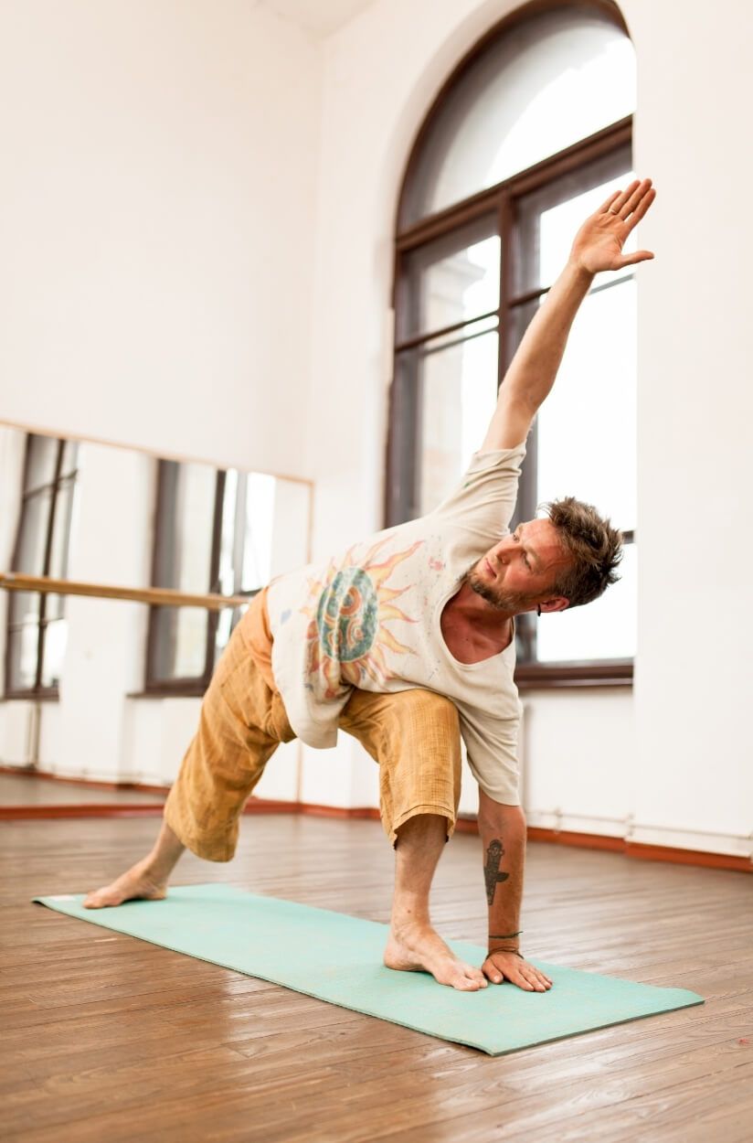 Mindfulness en bewegen yoga